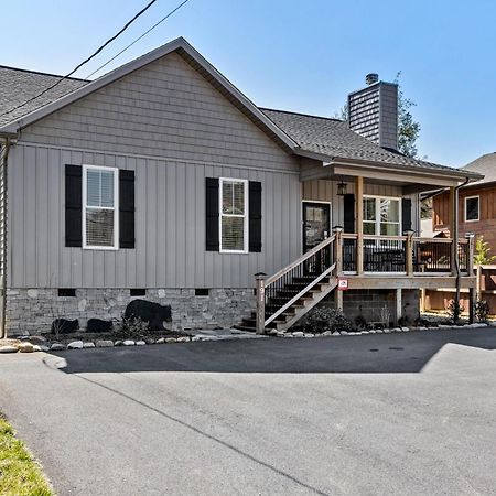 Bear Pass Is A 3 Bed 2 Bath Craftsman Style Home Located Within Walking Distance To Dt Gatlinburg Buitenkant foto